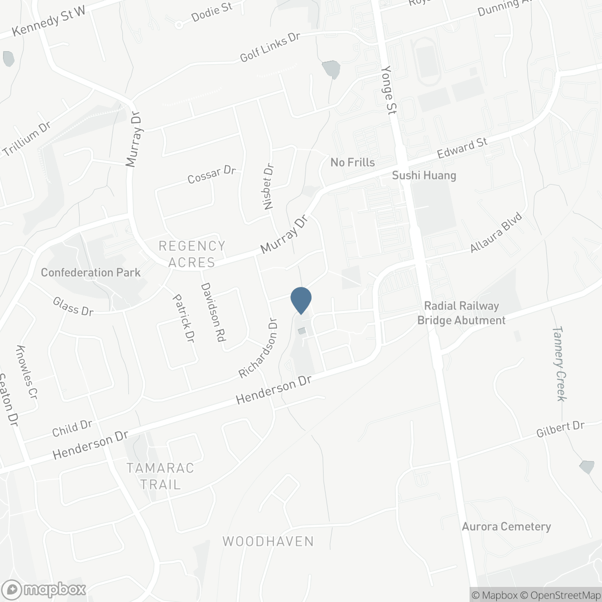59 DAVIS ROAD, Aurora, Ontario L4G 2B4